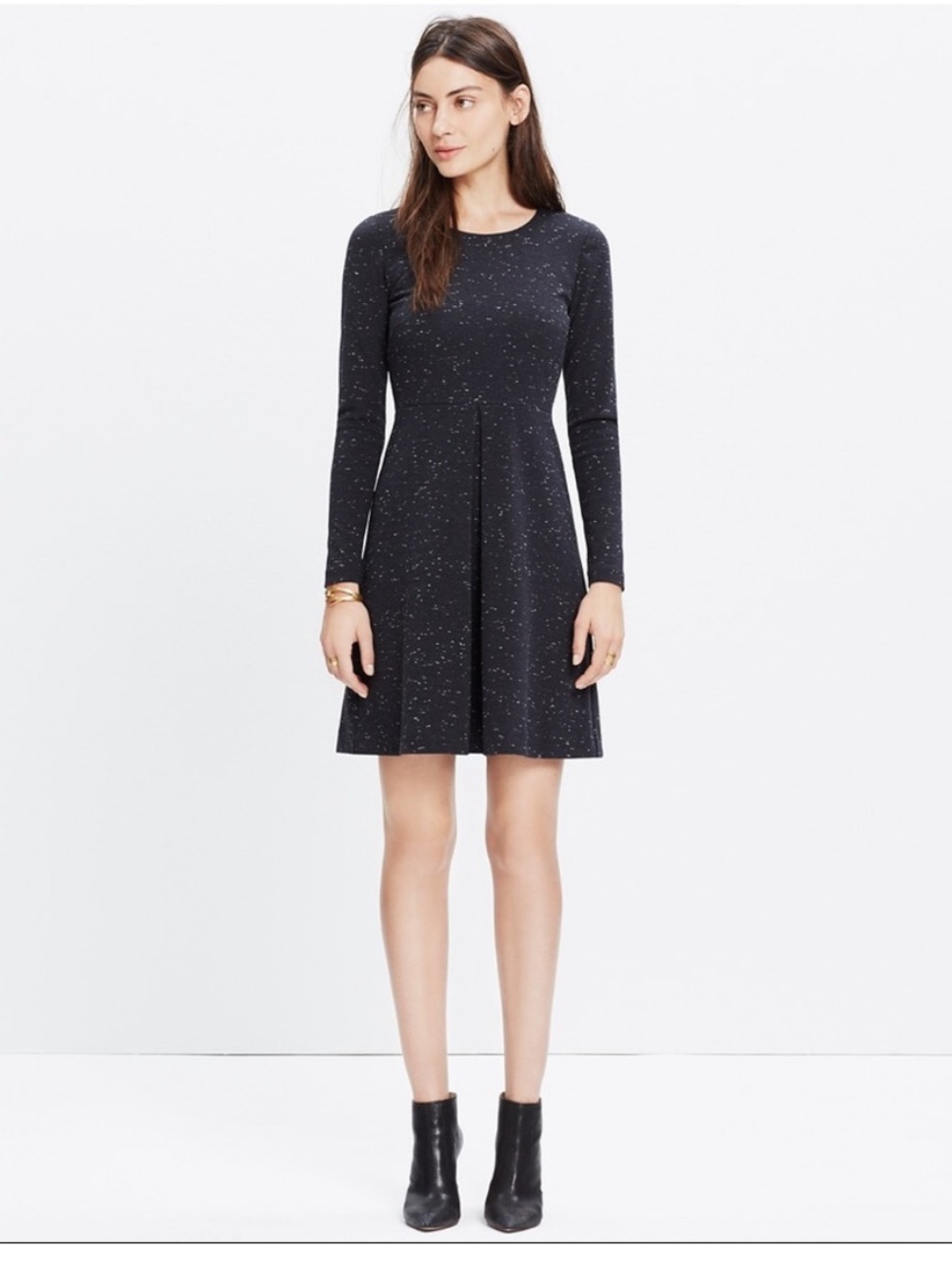 Madewell Gia Marled Concept Dress